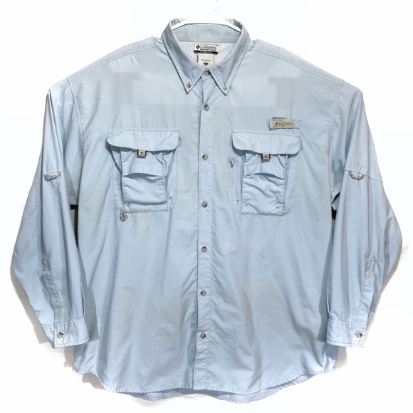 Columbia Other - Columbia Men's Vented Long Sleeve Fishing Shirt XL